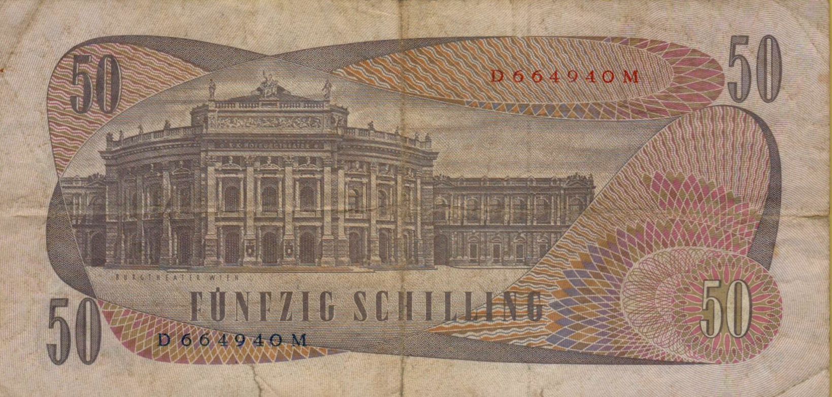 Austria 50 1970 VF P-143